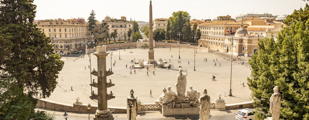 Kleine groepswandeling door Rome