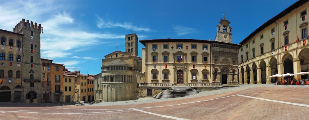 Tour privato a piedi di Arezzo
