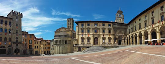 Visite privée à pied d'Arezzo