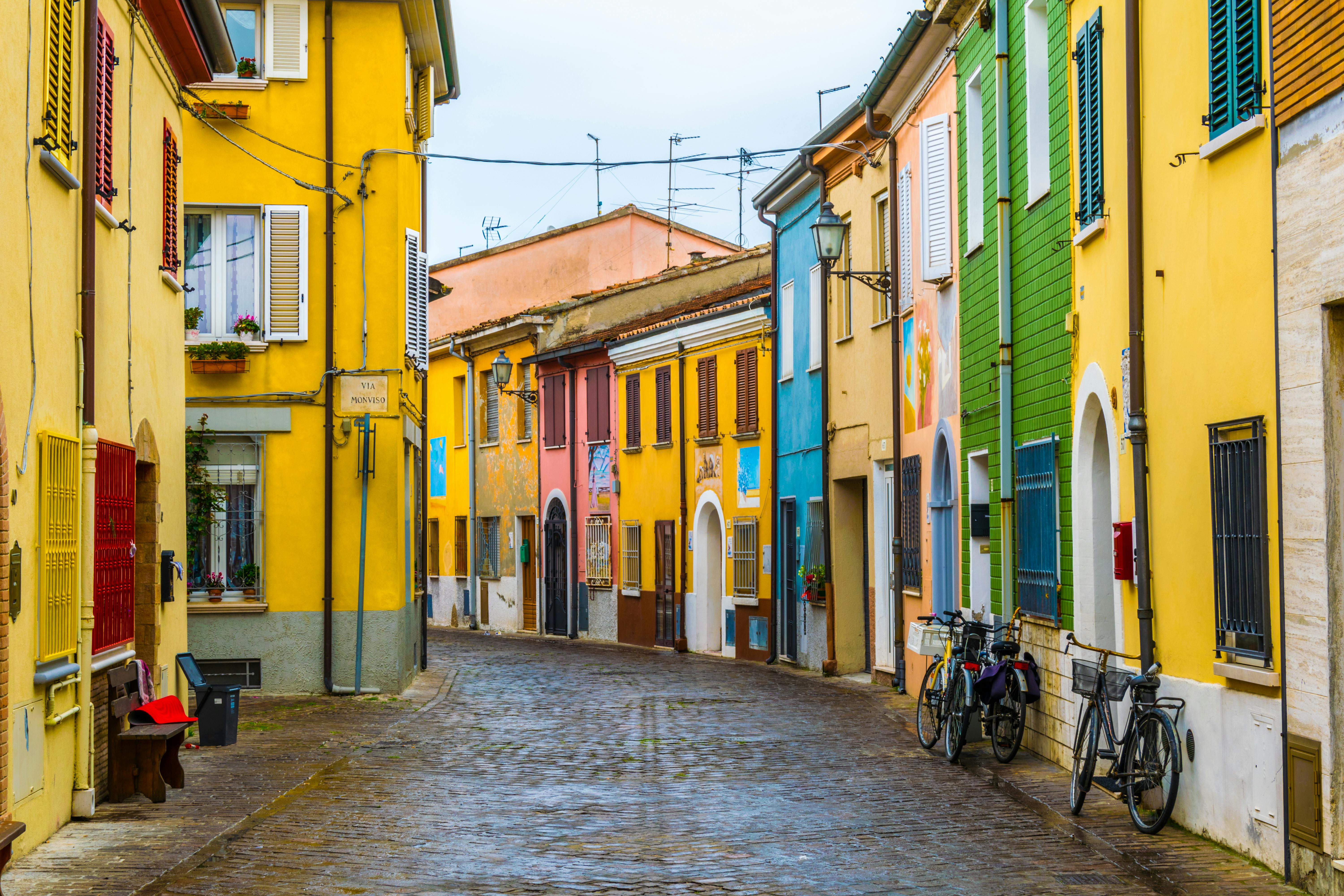 Visite privée à pied de Rimini