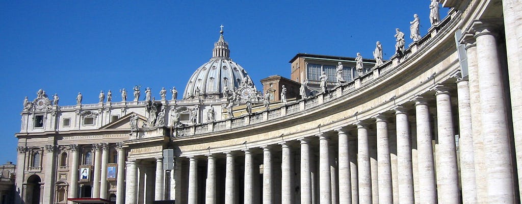 Excursión de día completo a la ciudad del Vaticano y visita a la Roma imperial con almuerzo