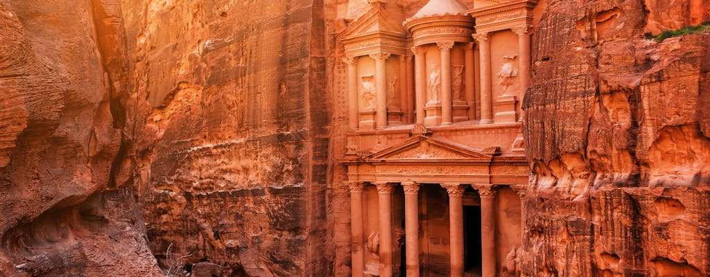 Tour de dia inteiro em Petra saindo de Eilat