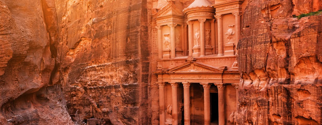 Excursión de día completo a Petra desde Eilat