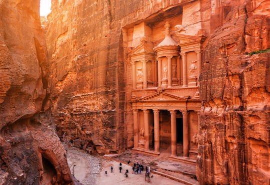 Excursión de día completo a Petra desde Eilat