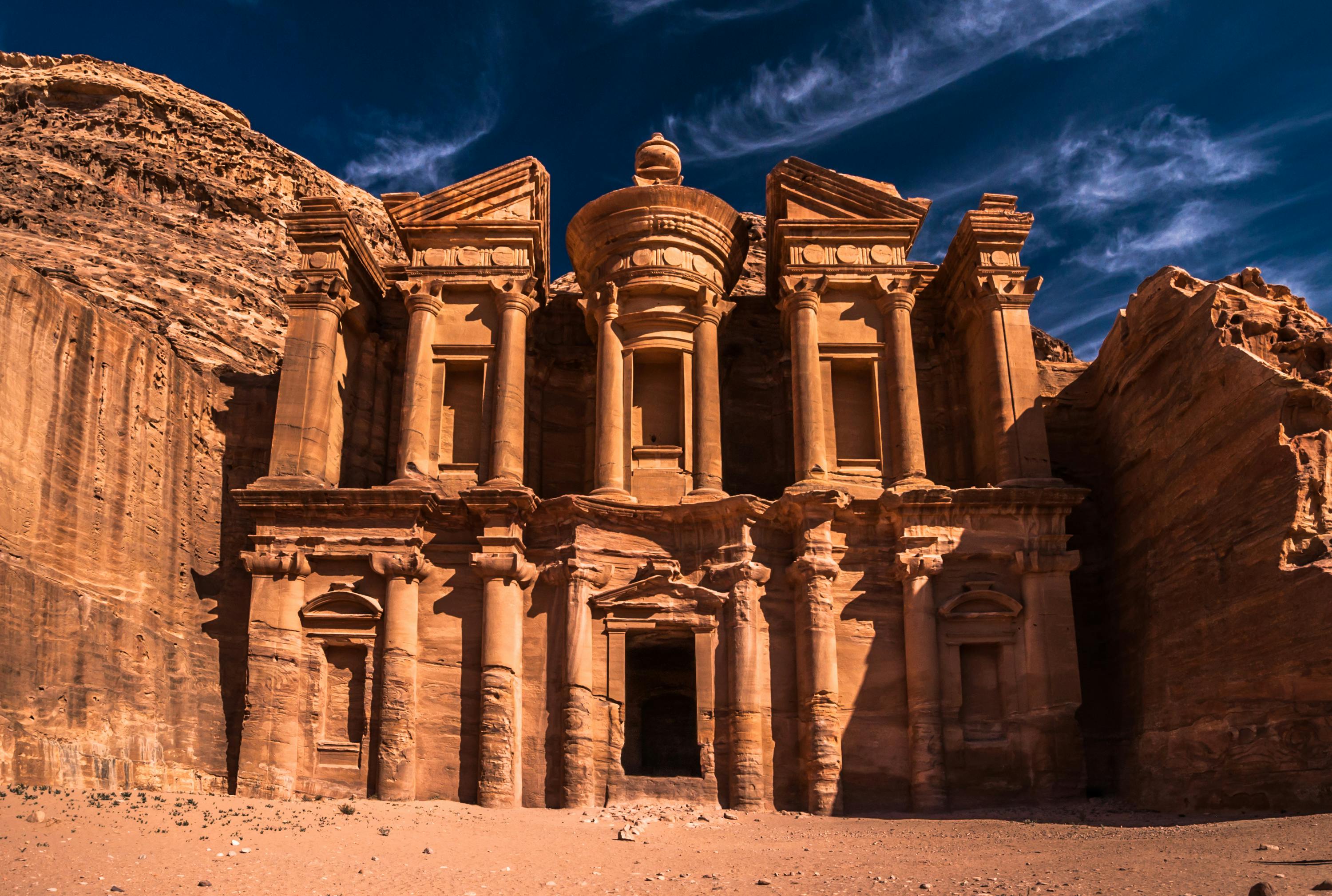 Excursão privada de dia inteiro a Petra saindo de Eilat