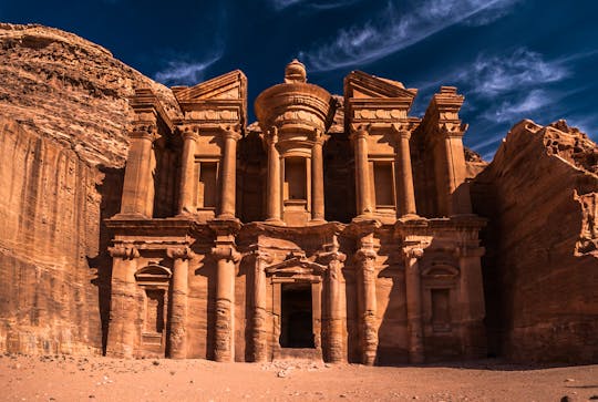 Petra tour privato di un'intera giornata da Eilat