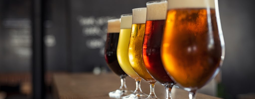 Experiencia de degustación de cerveza belga en Bruselas