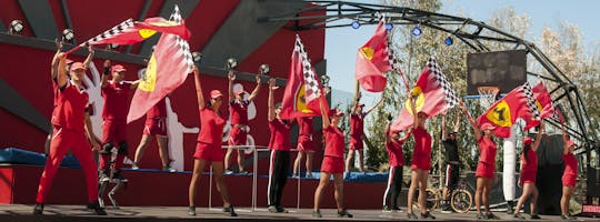 1 dzień 2 parki - Port Aventura + Ferrari Land
