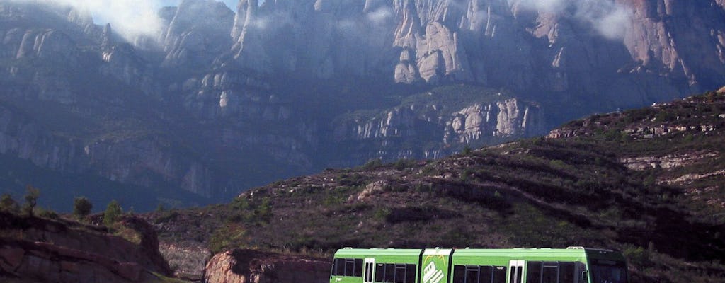 Kolejka górska na Montserrat