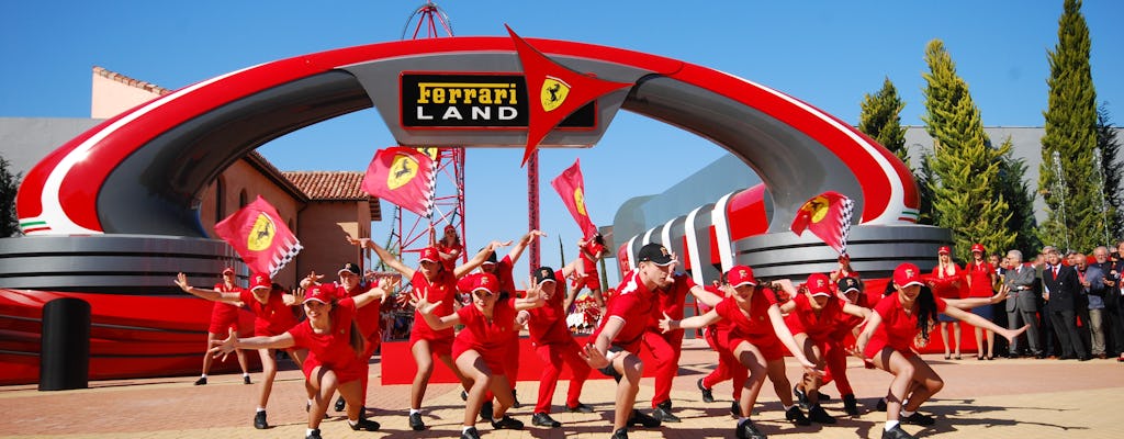 Jednodniowy bilet do parku rozrywki Ferrari Land