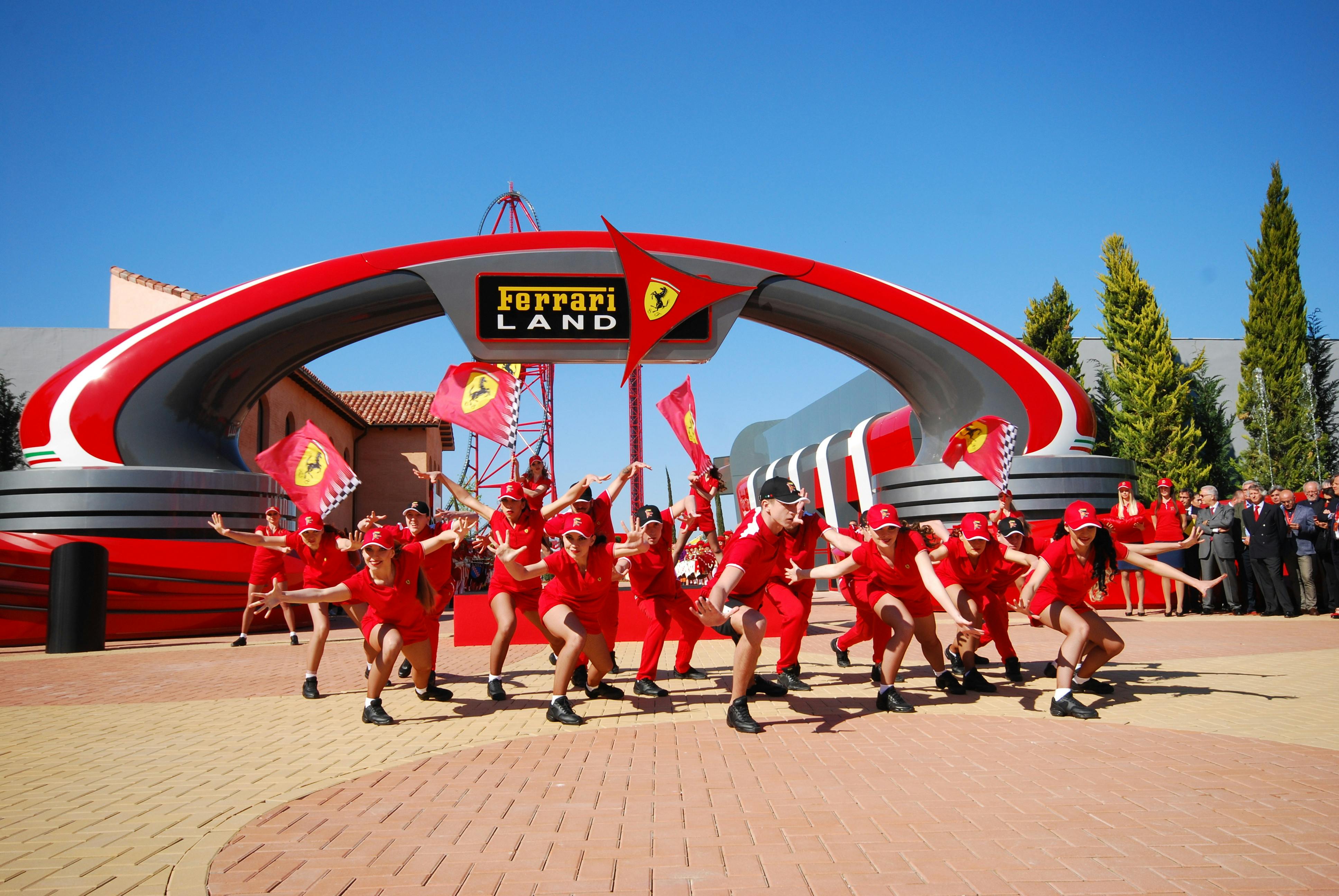 Ferrari Land Tageskarte
