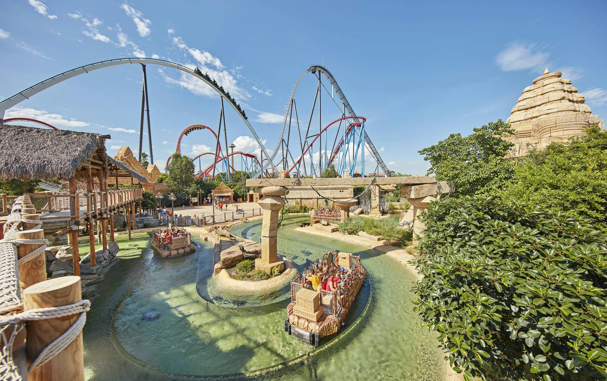 7 Tage, 3 Parks PortAventura Park + Ferrari Land + Caribe Aquatic Park