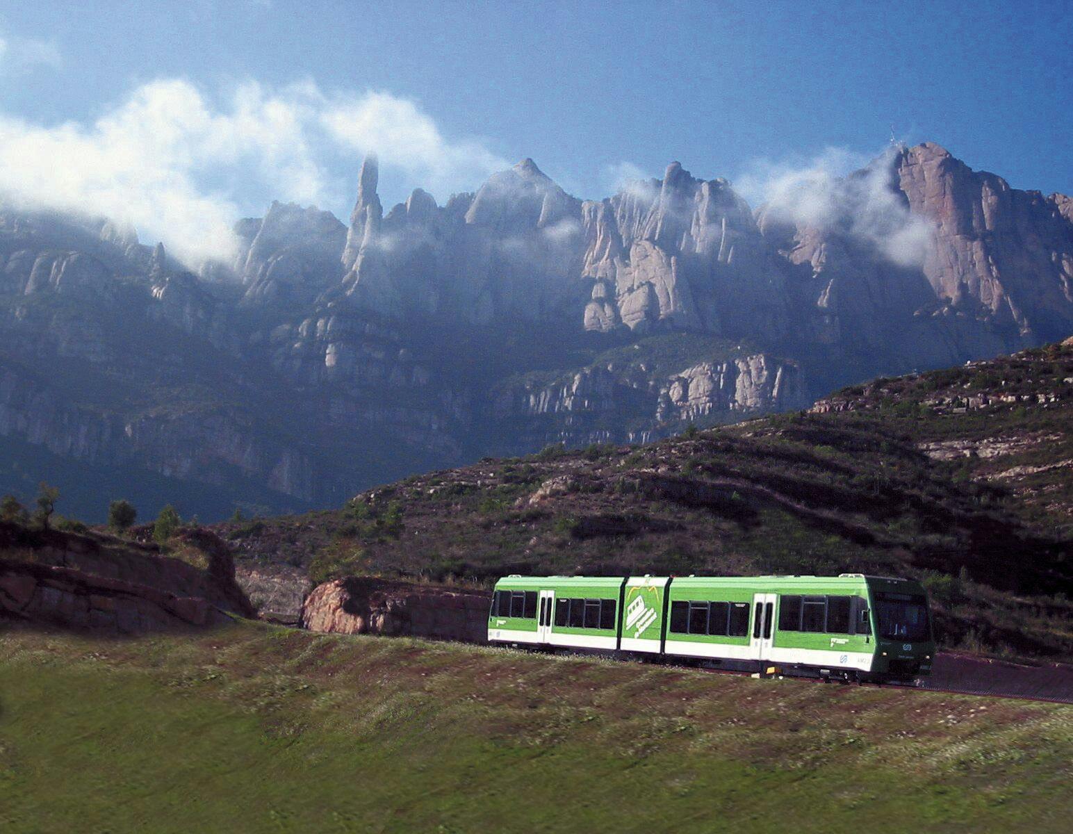Montserrat Funicular - Ticket Only