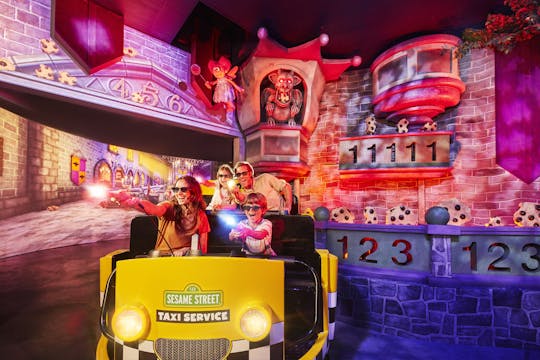 PortAventura Park vlakbij Barcelona