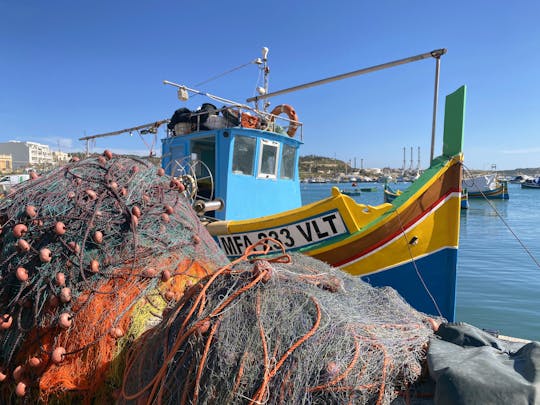 Marsaxlokk & Blue Grotto Tour