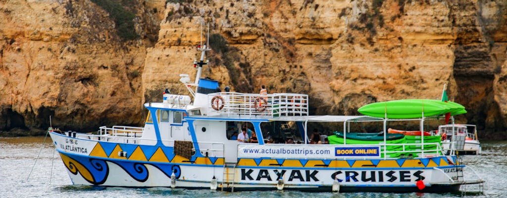 Cruise langs de kust van de Algarve vanaf Lagos naar Sagres