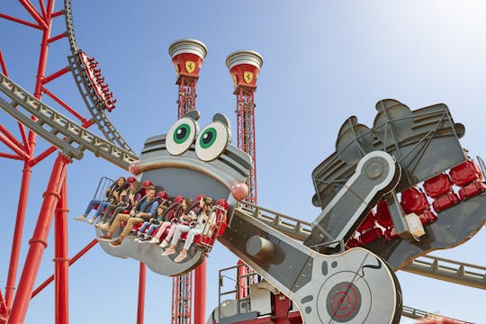 Port Aventura Park en Ferrari Land