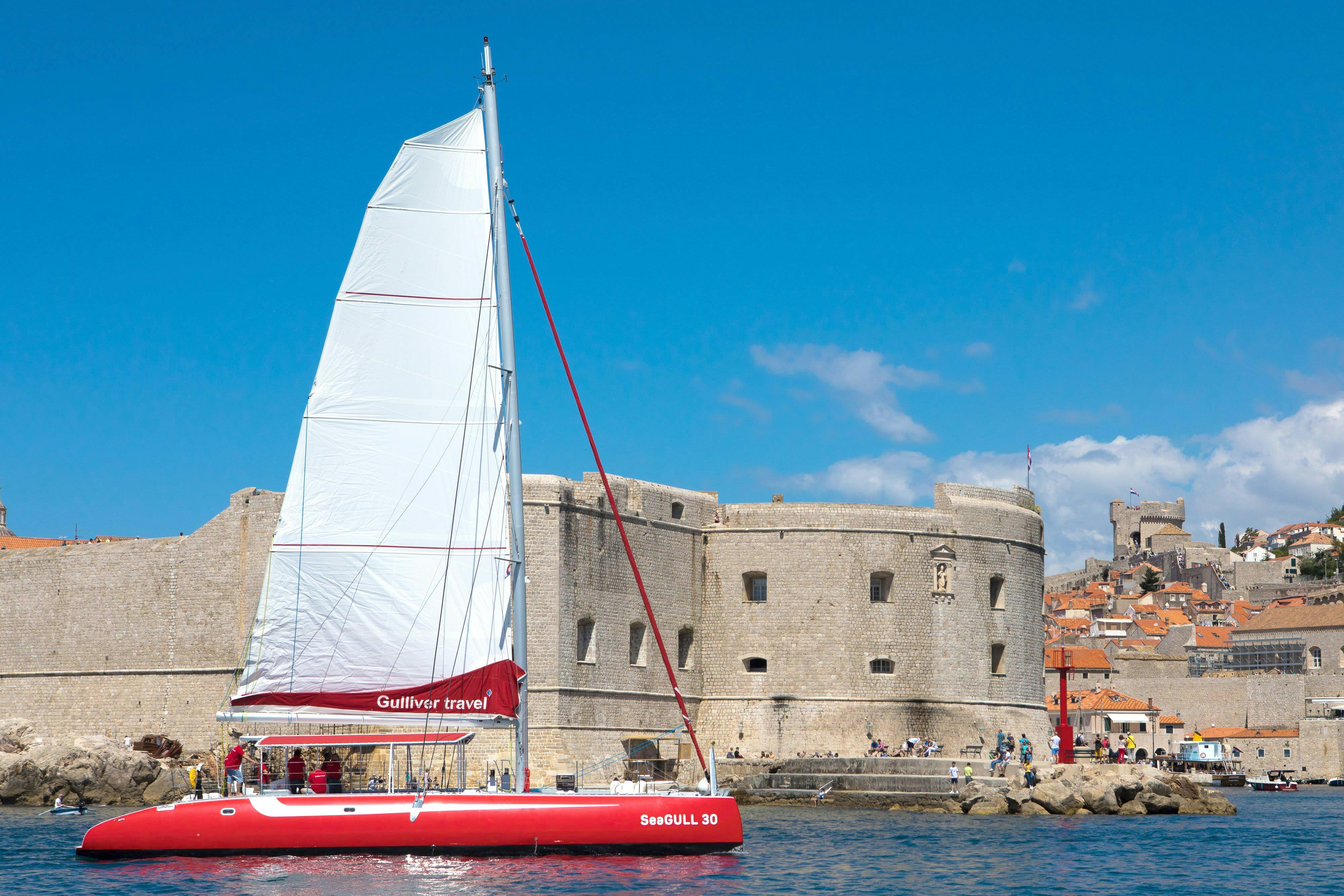 Dubrovnik Catamaran Cruise