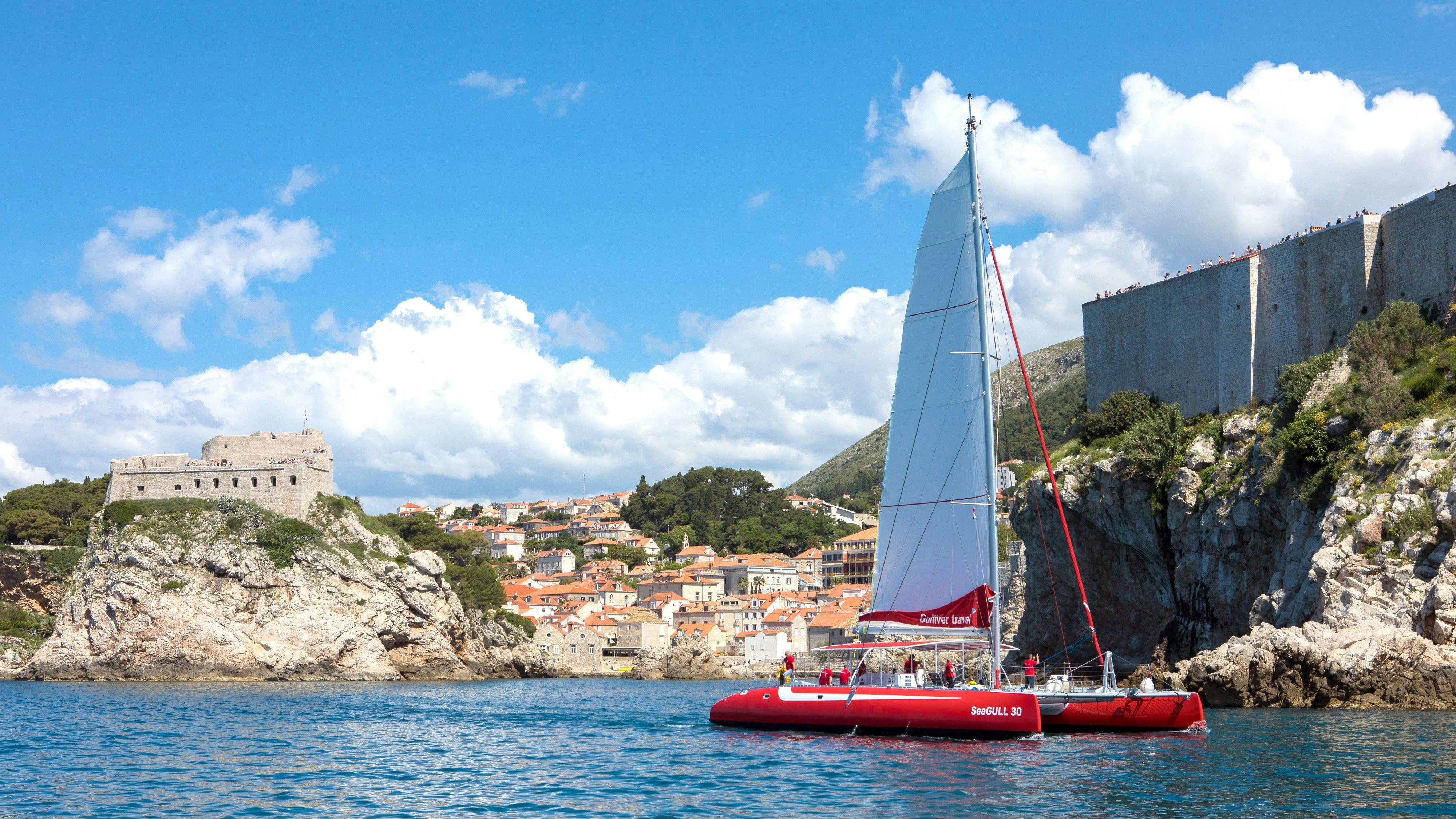 Dubrovnik Catamaran Cruise