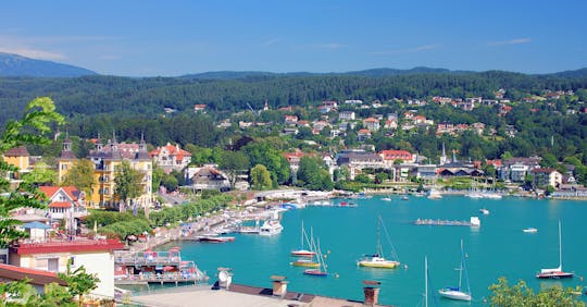 Private Segelstunde auf dem Wörthersee