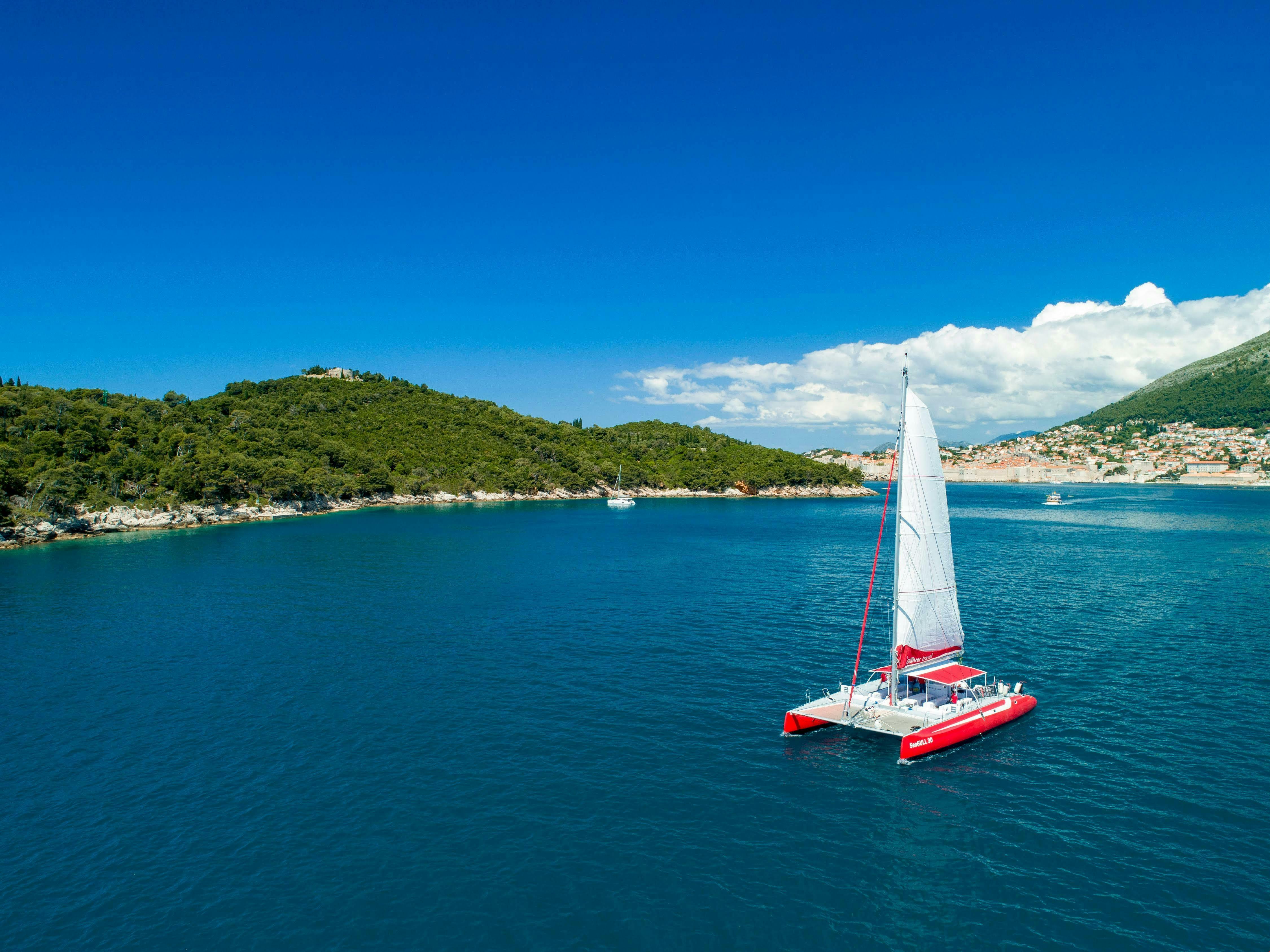 Dubrovnik Catamaran Cruise