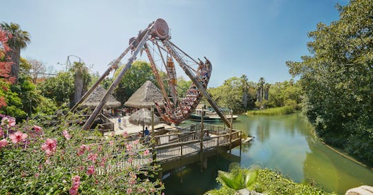 Billet 3 Jours 3 Parcs PortAventura Park