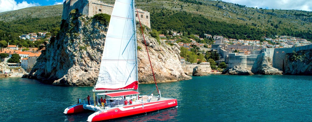 Croisière en catamaran à Dubrovnik
