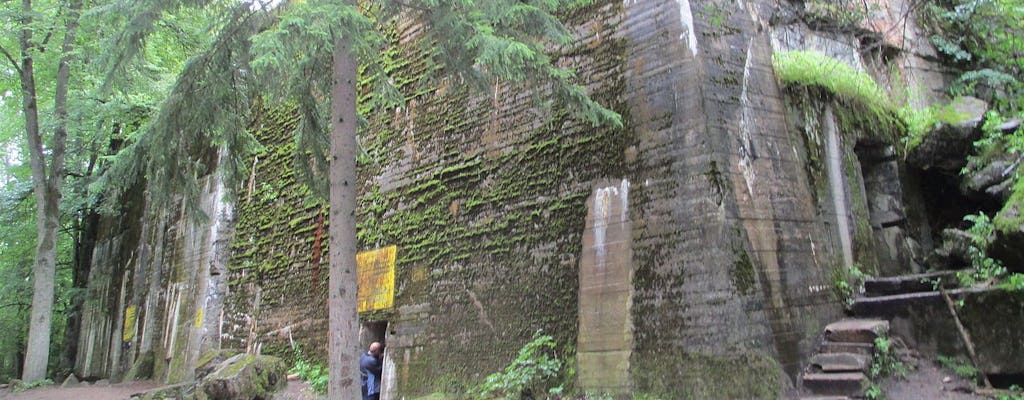 Wolfsschanze private Tour von Danzig