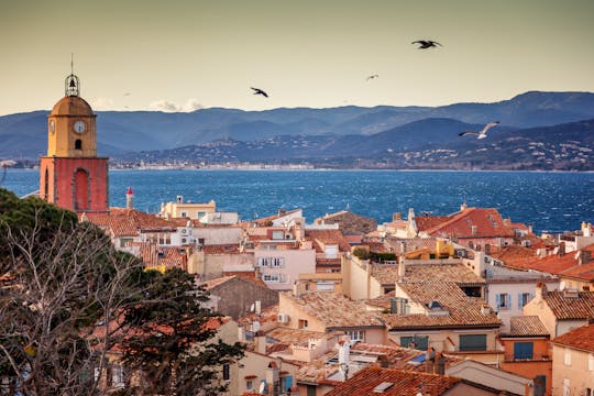 Excursion privée d'une journée à Saint-Tropez