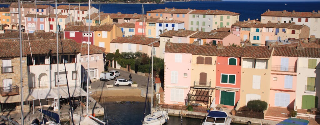 Saint Tropez full-day group tour from Nice