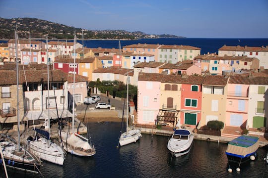 Excursion en groupe d'une journée à Saint-Tropez au départ de Nice