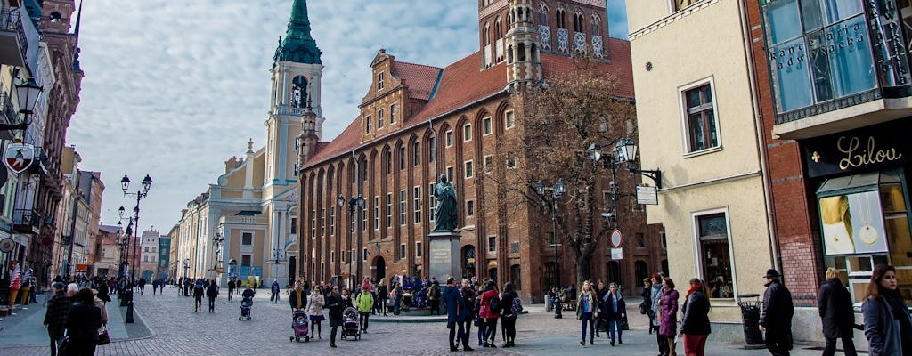 Tour privado a Torun desde Gdansk