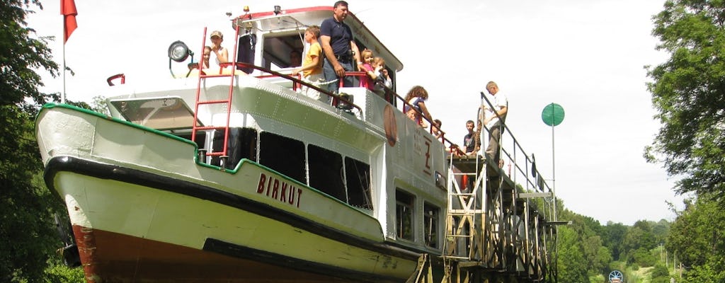 Elblag Canal tour from Gdansk