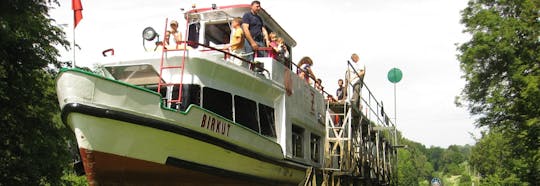 Excursión al canal de Elblag desde Gdansk