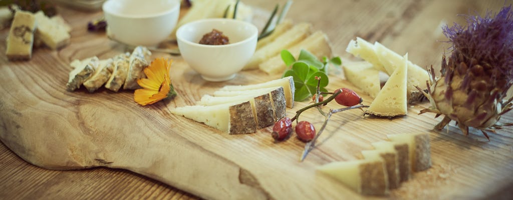 Tour de día completo por la Toscana con degustación de vinos y quesos