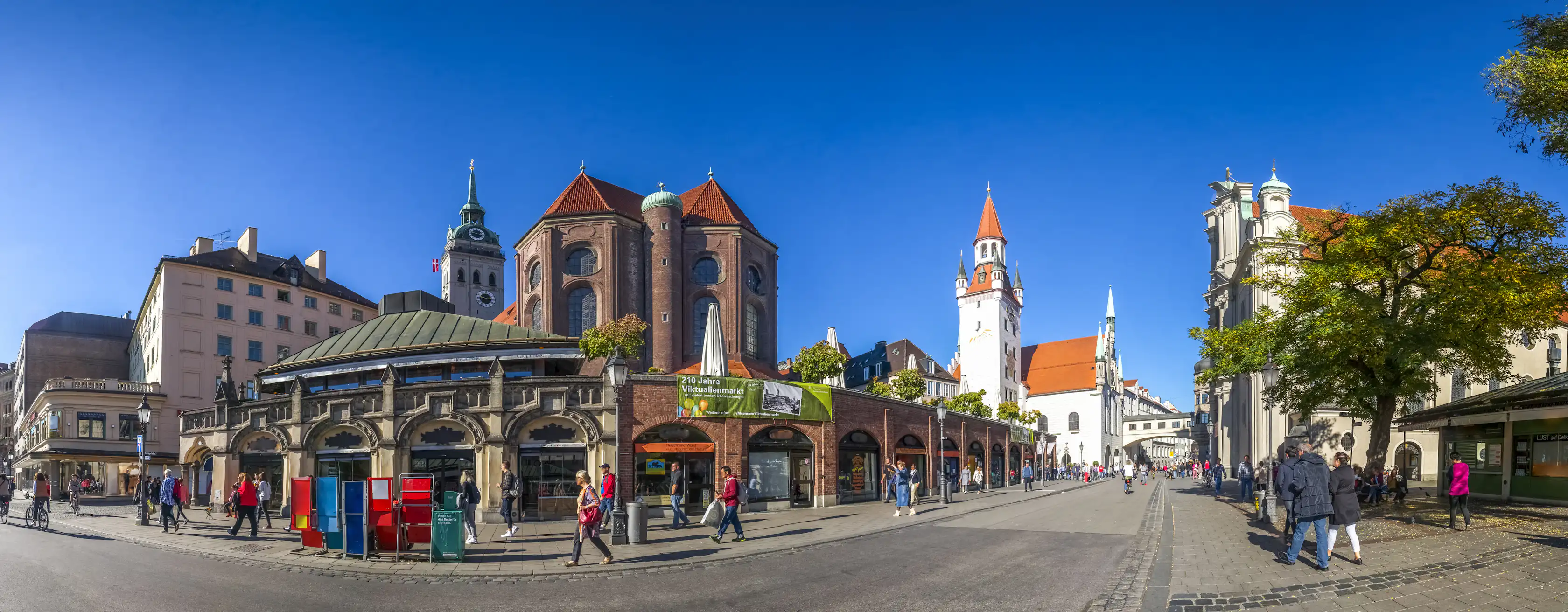 Viktualienmarkt biljetter och utflykter