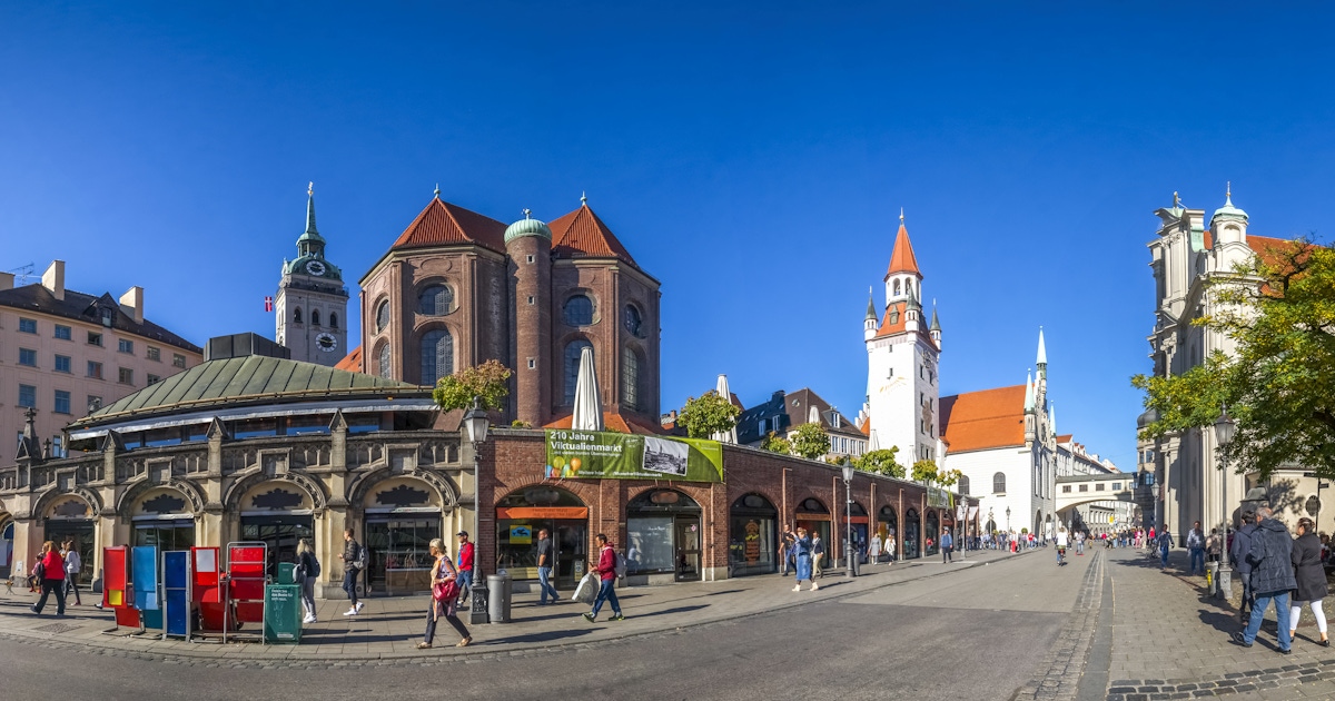 Viktualienmarkt tours and attractions