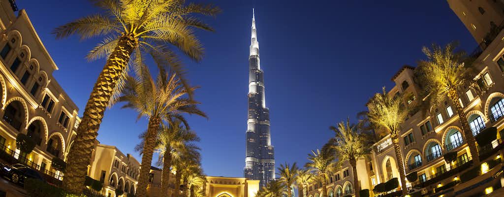 Burj Khalifa biljetter och utflykter