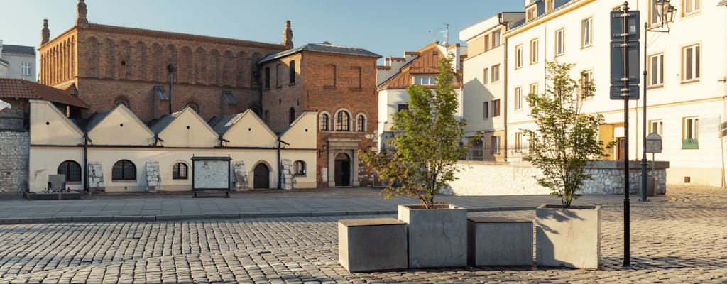 Excursão a pé pelo distrito judeu de Kazimierz