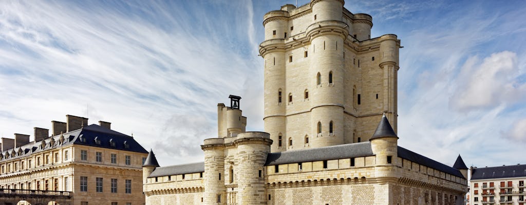 Private transfer to Château de Vincennes