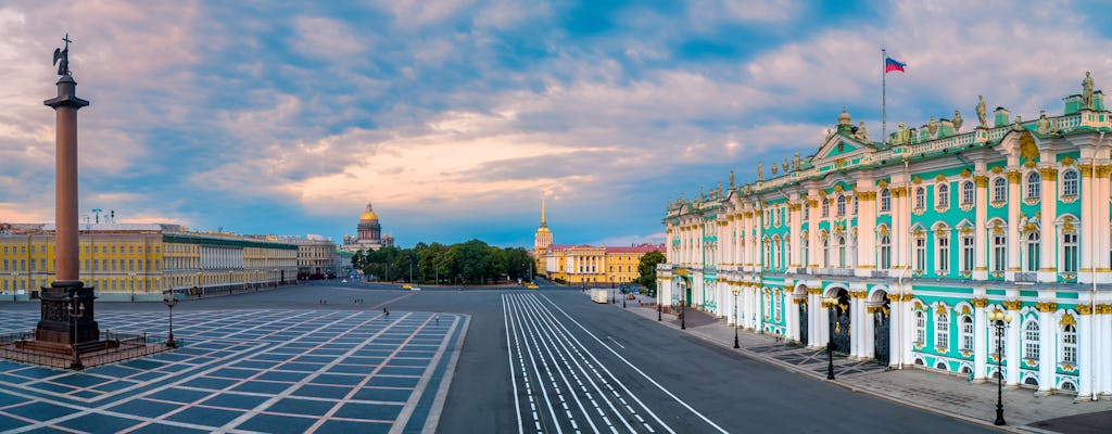 Hermitage VIP tickets with escorted entrance