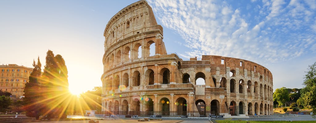 Visita guiada de la antigua Roma y el Coliseo