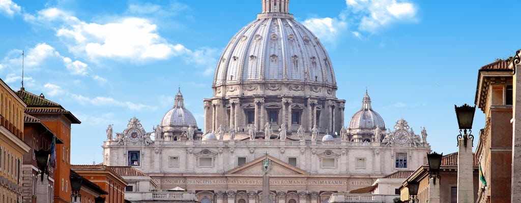 Vaticaan Rome rondleiding