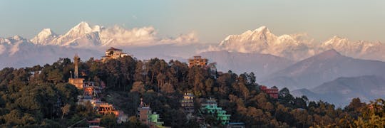 Excursion d'une demi-journée à Nagarkot au départ de Katmandou
