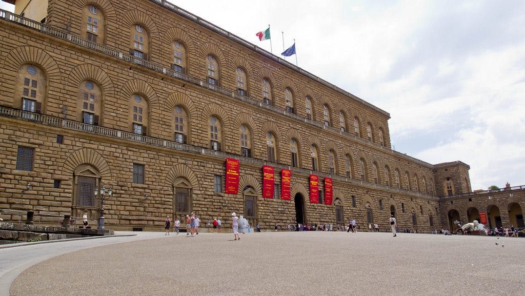 Visite guidée semi-privée du palais Pitti