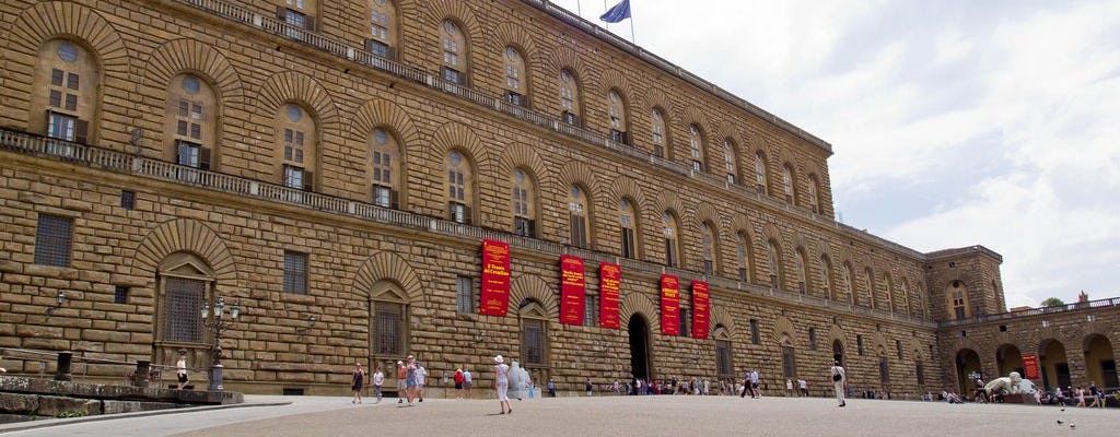 Semi-privérondleiding in Palazzo Pitti