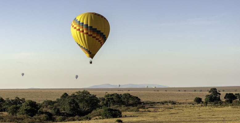 Heißluftballonsafari in der Masai Mara