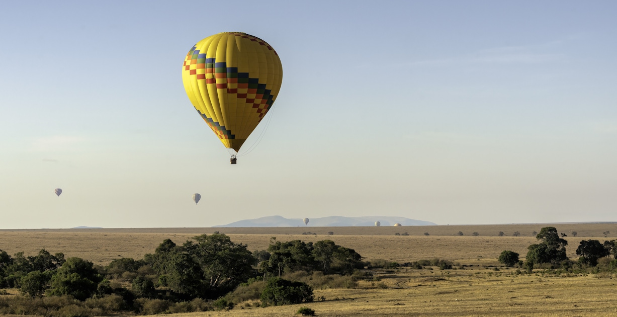 Hot air balloon rides in Nairobi  musement
