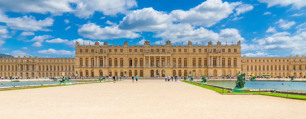Full-day private trip to Versailles Palace