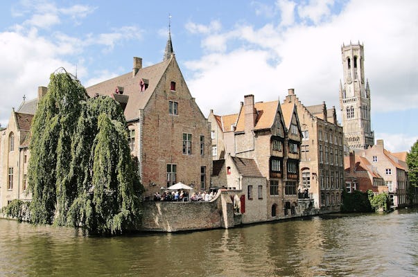 Excursion privée d'une journée à Bruges au départ d'Amsterdam